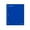 Blue, variant on Staples Accel Durable Poly Cover 1 Sub Notebook Wide Ruled 8" x 10-1/2" Red 919365