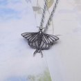 thumbnail image 1 of Collares de mariposa, polilla y eclipse lunar, joyería wicca para Halloween, regalo unisex gótico, 1 of 4