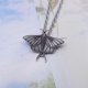 thumbnail image 1 of Collares de mariposa, polilla y eclipse lunar, joyería wicca para Halloween, regalo unisex gótico, 1 of 4