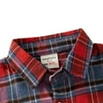 thumbnail image 6 of Esaierr 1-6Y Toddler Boys Girls Long Sleeve Plaid Shirt Coats for Kids Fall Winter Casual Shirt Tops Cardigan Jacket, 6 of 8