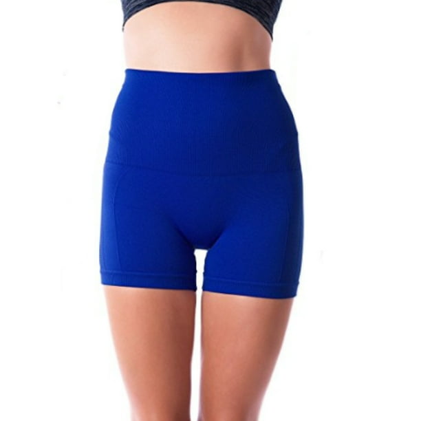 Comfortable High Waist Tummy Control Workout Pant Leggings For Women SMALL ROYAL