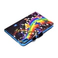 thumbnail image 6 of SaniMore Case for iPad 10th Generation 10.9" 2022, Auto Wake/Sleep Pen/Card Holder Stand Dual Angle PU Leather Case Soft TPU Back Color Painting Magnetic Protective Case, Musical Butterflies, 6 of 11