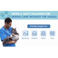thumbnail image 4 of Liquid-Vet® Supplément pour la Santé des Dents et des Gencives pour Chats, Saveur de Poulet, 8 fl oz (237 ml), 4 of 8