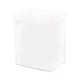 thumbnail image 2 of Caja de almacenamiento en frigorífico Recipiente hermético para alimentos | Organizador de cocina | Sellado de granos, cereales, snacks | Plástico, Transparente, Apilable, Conservador Fresco | Uso, 2 of 7