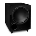 thumbnail image 4 of Fluance Ai41 Powered 5" Stereo Bookshelf Speakers and DB10 10" Low Frequency Ported Front Firing Powered Subwoofer with 15 Feet RCA Ultimate Performance Collection Subwoofer Cable (Black Ash), 4 of 10