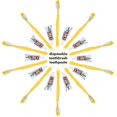 thumbnail image 5 of disposable travel toothbrush toothpaste kit, 5 of 5