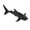 Black-B, variant on Realistic Marine Animal Models, Solid Simulation Whale B219 Whale Shark Toy For Kids Educational Play Ocean Themed Decorative Figurine Collectible For Learning Bath Time Playroom