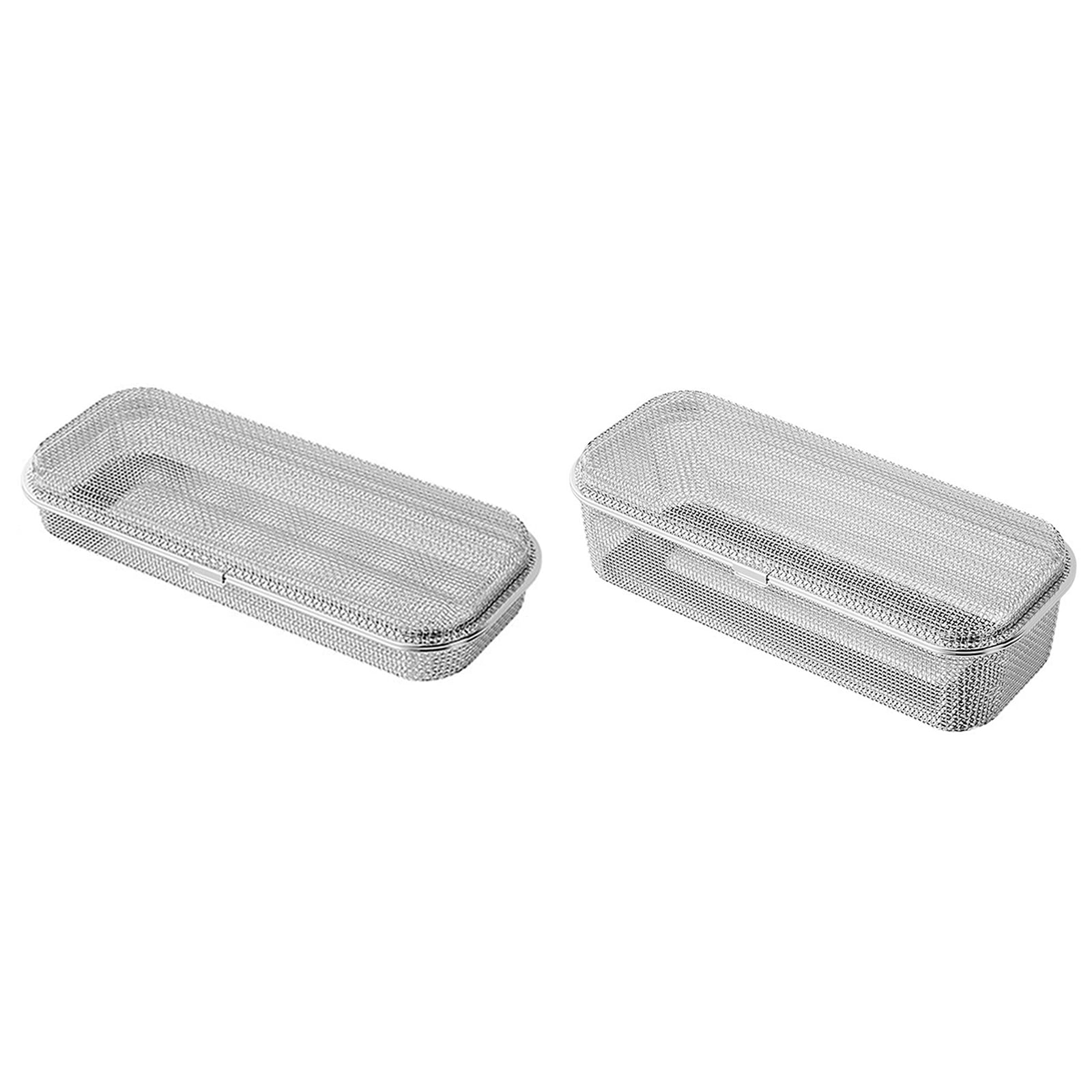 BELOWSYALER Stainless Steel Cutlery Holder Spoons Chopsticks Basket Multipurpose Kitchen Utensil Organization Box