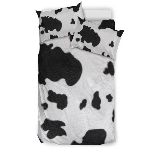 juego de cama vaca