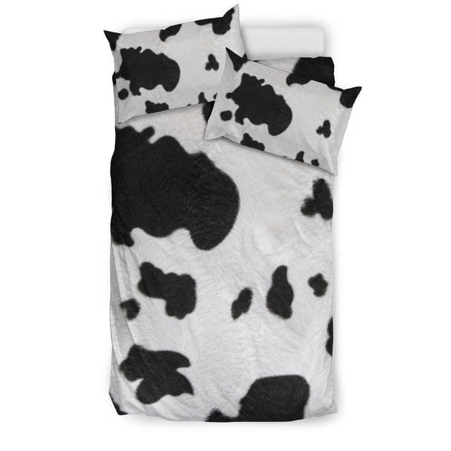 Cow Bed Set Regular
