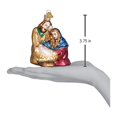 thumbnail image 5 of Adornos Soplados De Vidrio Navideño Del Viejo Mundo Para La Sagrada Familia Del Árbol De Navidad, 5 of 5
