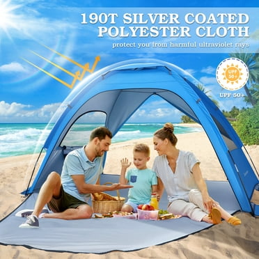 Monobeach Baby Beach Tent Pop Up Portable Shade Pool UV Protection 