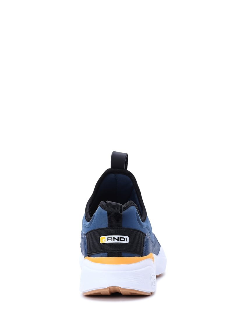 AND1 Men's Reaction 2.0 Slip-On Sneakers - Walmart.com