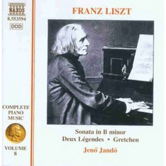 Jen Jand - Complete Piano Music 8 - Music & Performance - CD