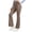 Khaki, variant on Gfyviroh Women's Athletic Flared Leggings Solid Lightweight Stretch Yoga Fitness Pants High Waist Casual Bootcut Pants