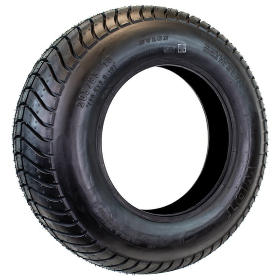 eCustomrim 205/65-10 Golf Cart Street ATV Offroad Trailer Tire