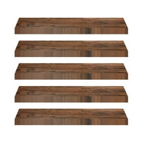 Achim Tivoli II Peel & Stick Vinyl Floor Planks, Mahogany, 10Pk (5 Pack)