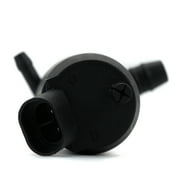 MOCA AUTOPARTS Windshield Washer Pump Fit for 1997-2005 Buick Park Avenue & 2008-2012 Chevrolet Colorado & 2016-2022 Nissan Maxima