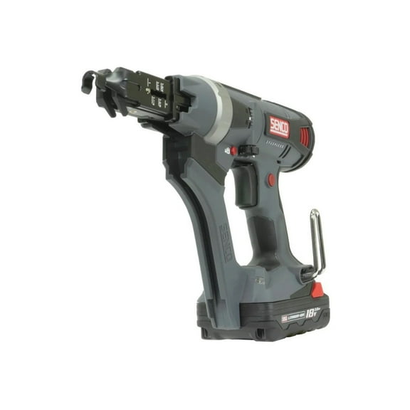 DS225-18V Lithium-Ion Brushless 5000 RPM 2 in. Cordless Collated Screwdriver Kit (4 Ah)