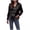 Black A, variant on Satin Blouses for Women Silk Button Down Satin Shirts for Women Long Sleeve Collared Business Casual Tops