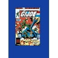 thumbnail image 2 of Men's GI Joe Comic Cover  Graphic Tee Royal Blue 3X Large, 2 of 5