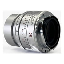 Leica 50mm F/2 APO-SUMMICRON-M Aspherical Lens for M System - Silver