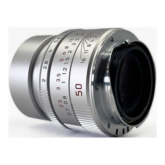 Leica 50mm F/2 APO-SUMMICRON-M Aspherical Lens for M System - Silver