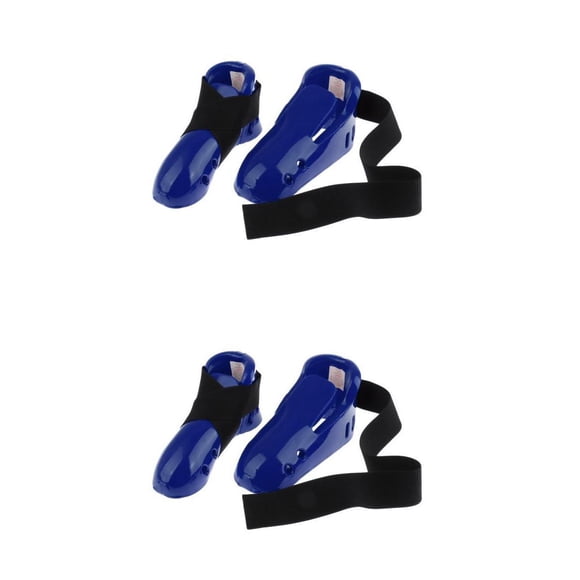 2 Pares de para Niños, Protección para Los Pies, Karate, Equipo de piezaza, de shamjiam Protector de pie de taekwondo para niños