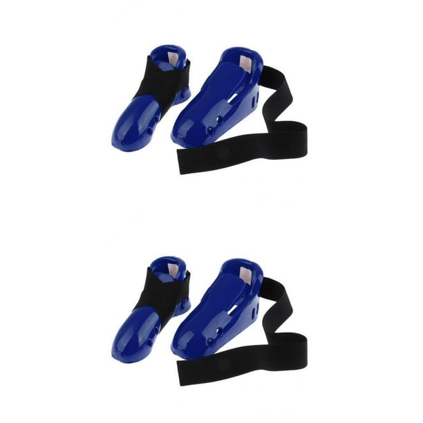 2 Pares de para Niños, Protección para Los Pies, Karate, Equipo de piezaza, de shamjiam Protector de pie de taekwondo para niños