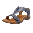 thumbnail image 2 of Willtoo Orthawolkway Womens Sandals,Orthopedic Sandal Shoes With Arch Support For Women,Summer Comfortable Sandals Dark Blue 6.5, 2 of 3