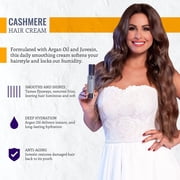 GK HAIR Global Keratin Balancing Shampoo and Conditioner Sets (10.1 Fl Oz/300ml) with Leave In Cashmere Smoothing and Styling Cream (1.69 Fl Oz/50ml) For Dry Damaged Frizzy Oily & Color Treated Hair