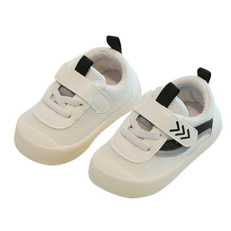 POIUYTR Baby Walking Shoes Infant Boys Girls Non-Slip Sneakers Soft Rubber Sole Breathable Tennis Shoes Prewalkers Crib Shoes