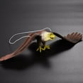 thumbnail image 3 of vlrwzc Simulated Eagle Model Realistic Eagle Figures Wildlife Eagle Statue Bird Figurines Animal Figure Ornament for Home Decor Party Supplies, 3 of 7