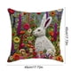 thumbnail image 3 of CaiYueKe Easter Bunny Egg Pillow Cover - Decorative Throw Pillow Case for Sofa Bed Chair Home Decor, Soft Breathable Washable Hypoallergenic Spring Holiday Decoration, 3 of 7