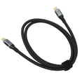 thumbnail image 2 of Dual Type C 240W Super Fast Charging Cable, 8K@60Hz 4K@144Hz, USB 4.0 Gen3 40Gbps Data Transfer, For OS Book Pro Air, IOS Pro, S23 22 21 20, 2 of 8