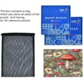 thumbnail image 6 of Dreamtimes Puzzle- Mushroom Strawberry Jigsaw Puzzles, 500 Piece Puzzles for Family - Fun Intellectual Decompressing Educational Games, 6 of 7