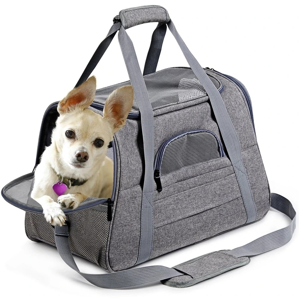 Dog luggage carrier hotsell