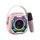 thumbnail image 1 of Pisexur Electrónica para Hombres Micrófono Inalámbrico Bluetooth Altavoz Integrado Canción Exterior Portátil Escritorio Pequeño Subwoofer Sonido Electrónica para Niños, Organizador de Electrónica, 1 of 3