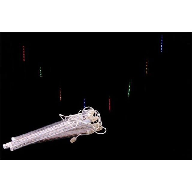 Winterland BLZ-08-MU-12 Multi Colored Snowfall Blizzard Tubes, 1 ft.
