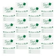 thumbnail image 1 of Haoan 200 Pcs Billets de Tombola Cartes Vote en Papier Vote Blanc Vert, 1 of 1