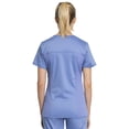 thumbnail image 5 of Cherokee Workwear Revolution Tech Women's Scrubs Top Mock Wrap WW775AB, 5 of 5