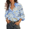 thumbnail image 6 of bovemsi Womens Workout Tops Long Sleeve Lightweight Loose Cotton Cardigan Cover Ups With Pockets Cute Summer Tops, 6 of 6