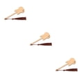thumbnail image 2 of stanreset Page Marker Small Bookmark Guitar Pattern Multipurpose Decorations Offices Accessories Small Fixers Bamboo Stationery As shown 3Set, 2 of 6