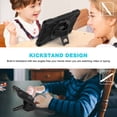 thumbnail image 5 of XYX Case for Lenovo Tab M8 4th Gen 8.0 inch 2023 Release TB-300FU with 360 Degree Rotating, Hand Strap, Shoulder Strap, Black, 5 of 7