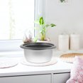 thumbnail image 1 of WEUVEB Grey Aluminum Rice Cooker Inner Pot Non Stick Liner Suitable for Household Cooking, 1 of 7