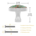 thumbnail image 3 of 4 Pcs Cartoon Valentine Day Knobs for Kitchen Cabinet Cupboard Dresser Bookcase Drawer Pulls Handles Round Home Decor, 3 of 5