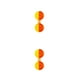 thumbnail image 1 of Eigraketly 10 piezas línea de pesca ruido cuentas dobles campana de mordida agua salada agua dulce río mar alarma Terminal atraer equipo de aparejos rojo rojo amarillo 2piezas Eigraketly CBP379600, 1 of 6