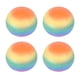 thumbnail image 2 of 4 pelotas antiestrés coloridas para niños y adultos, juguetes sensoriales elásticos para apretar., 2 of 14
