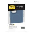 thumbnail image 2 of OtterBox Defender Pro MagSafe Case Baby Blue Jeans for iPhone 16 Plus, 2 of 5