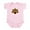 Petal Pink, variant on CafePress - Body Suit - Baby Light Bodysuit, Size Newborn - 24 Months